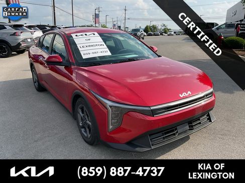 Certified 2025 Kia K4 FWD image 1