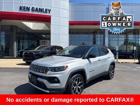 Used 2025 Jeep Compass Limited AWD/4WD image 1