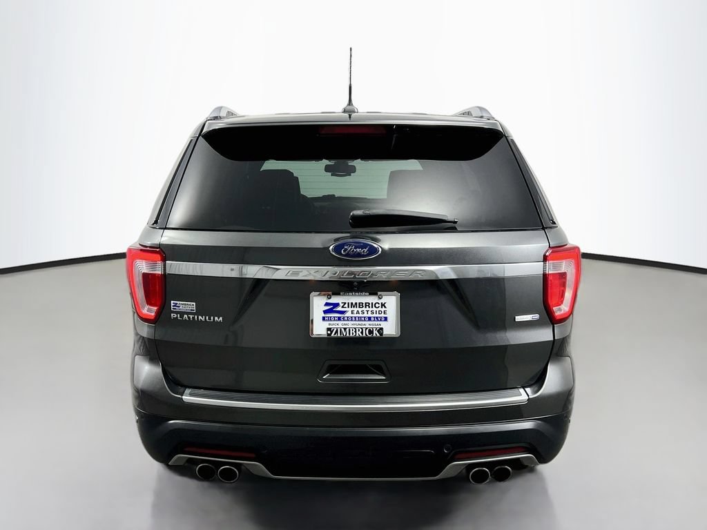 Used 2018 Ford Explorer Platinum AWD/4WD image 6