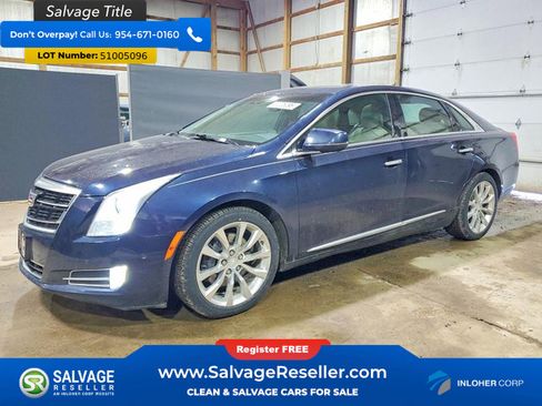 Used 2016 Cadillac XTS Luxury w/ Driver Awareness Package FWD image 1