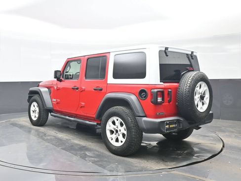 Used 2021 Jeep Wrangler Unlimited Sport AWD/4WD image 4