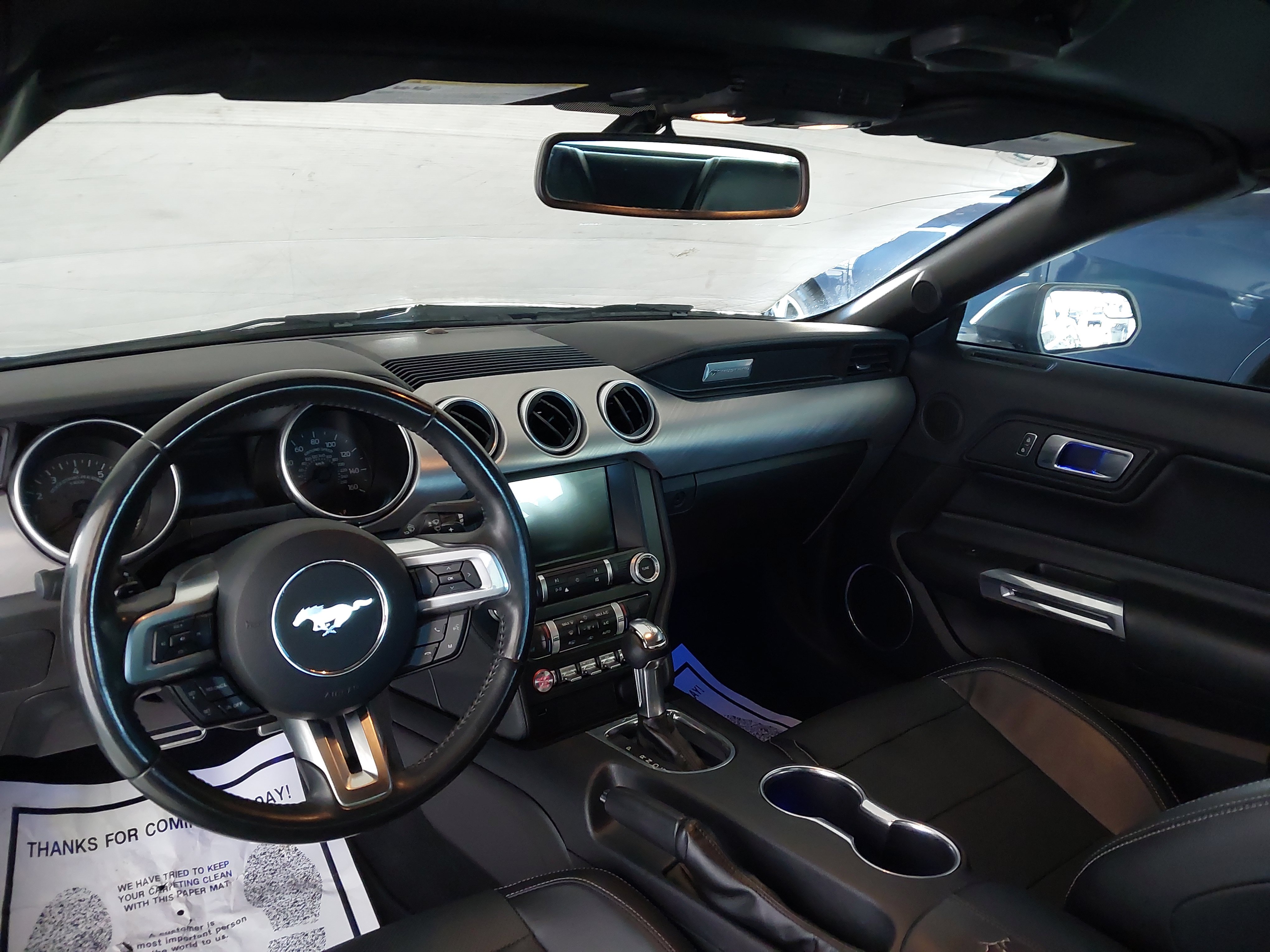 Used 2019 Ford Mustang Premium w/ Black Accent Package RWD image 26