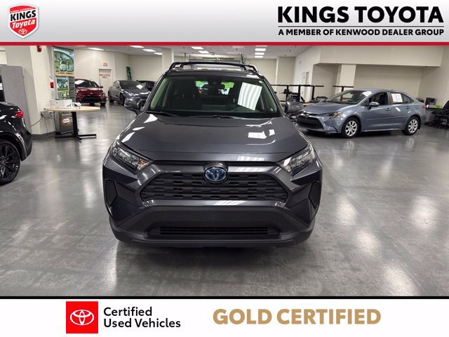 Certified 2021 Toyota RAV4 LE AWD/4WD image 3