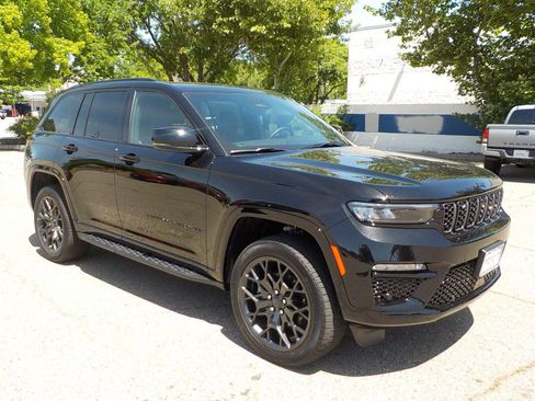 New 2025 Jeep Grand Cherokee Summit w/ Adv Protech Group IV image 8