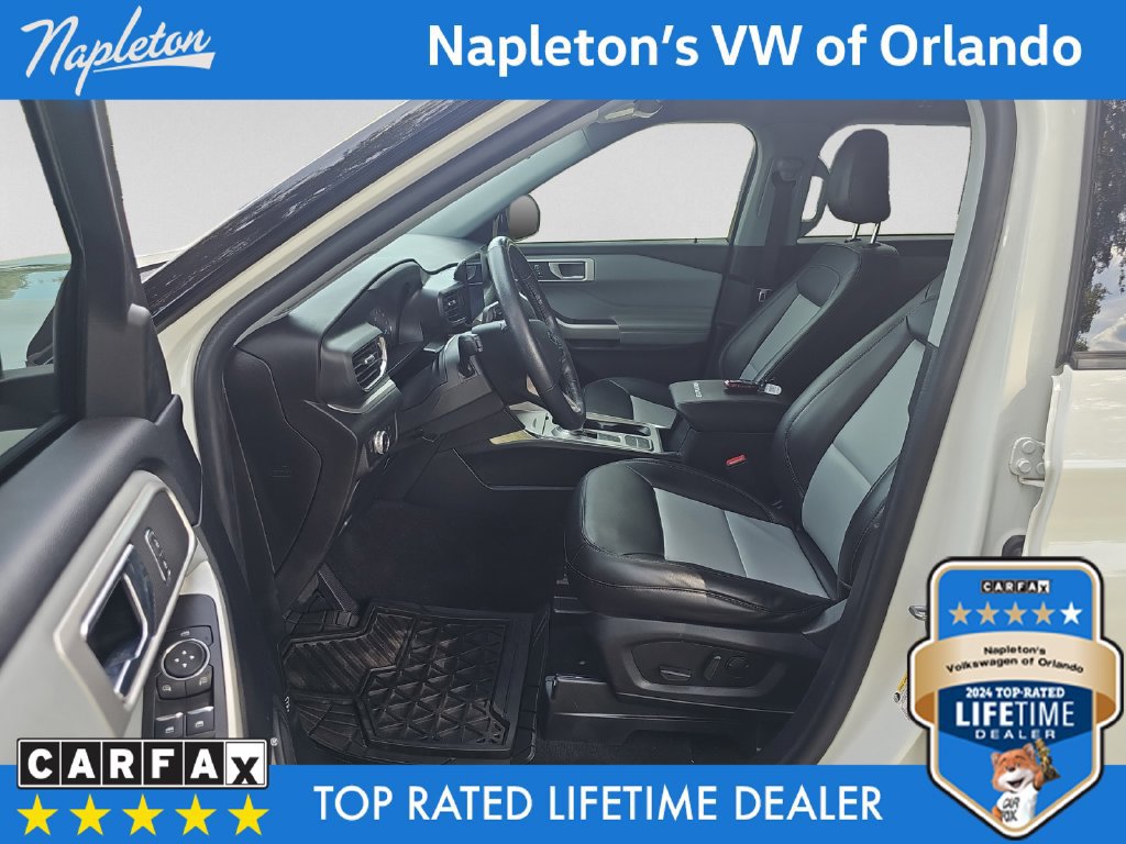 Used 2022 Ford Explorer XLT w/ Equipment Group 202A RWD image 21