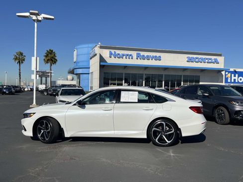 Certified 2022 Honda Accord Sport image 2