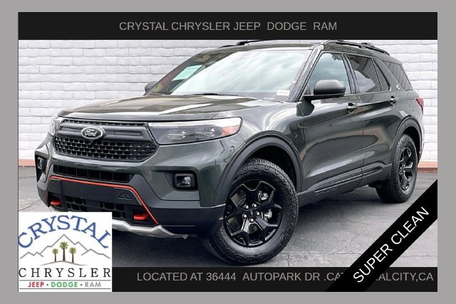 Used 2022 Ford Explorer Timberline AWD/4WD image 1