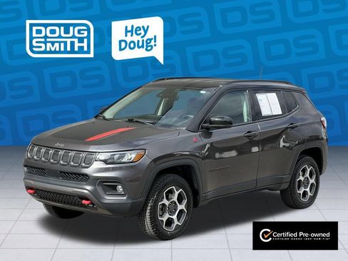 Certified 2022 Jeep Compass Trailhawk image 2