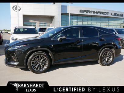 Certified 2022 Lexus RX 350 F Sport