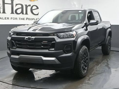 New 2026 Chevrolet Colorado Trail Boss AWD/4WD image 7