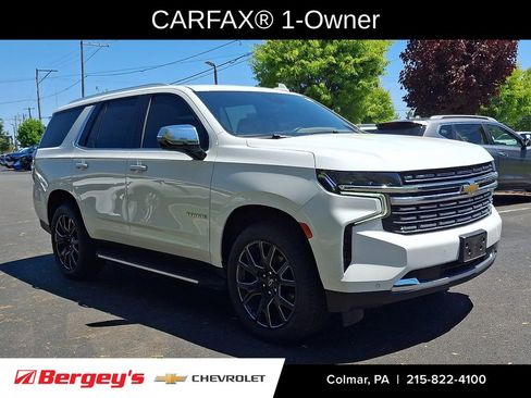 Used 2023 Chevrolet Tahoe Premier AWD/4WD image 3