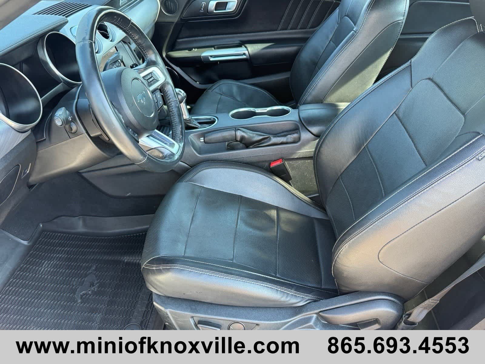 Used 2022 Ford Mustang GT Premium w/ Black Accent Package RWD image 12