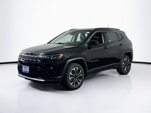 Used 2022 Jeep Compass Limited AWD/4WD image 1