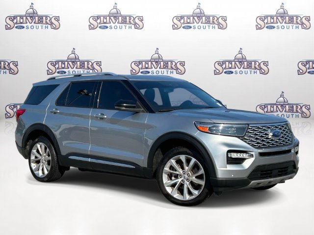 Certified 2022 Ford Explorer Platinum w/ Equipment Group 601A AWD/4WD image 1