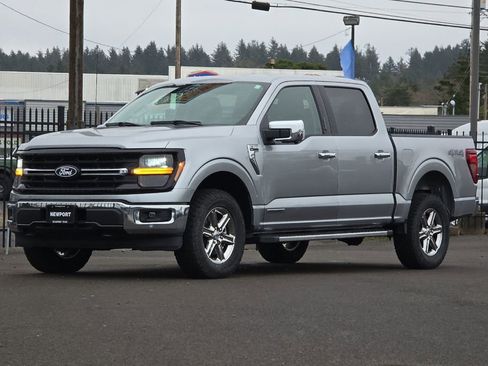 Used 2024 Ford F150 XLT w/ Equipment Group 302A MID image 7