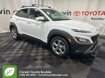 Used 2022 Hyundai Kona SEL