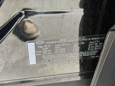 Used 2023 Hyundai Santa Fe SEL w/ Cargo Package AWD/4WD image 34