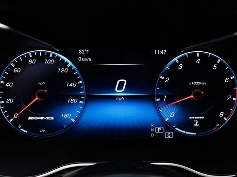 Used 2021 Mercedes-Benz GLC 43 AMG 4MATIC image 16