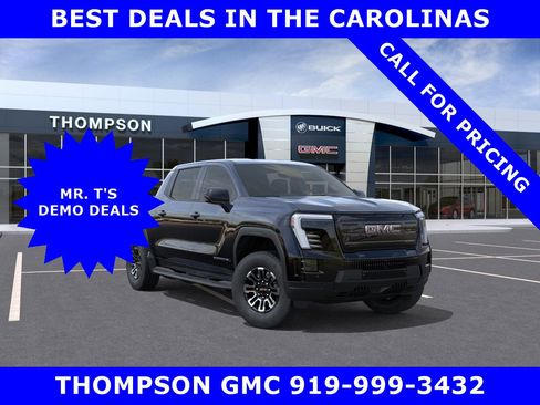 New 2026 GMC Sierra EV Elevation AWD/4WD image 1