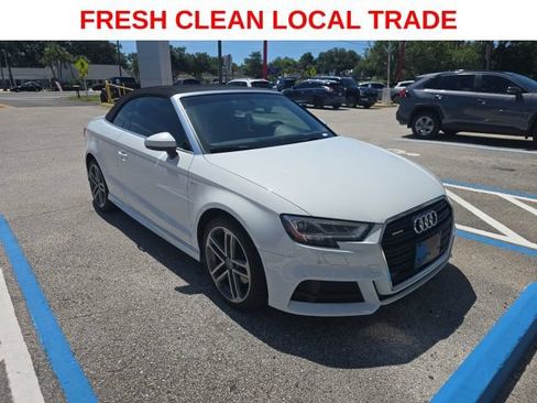 Used 2017 Audi A3 2.0T Premium Plus w/ Premium Plus Package AWD/4WD image 1