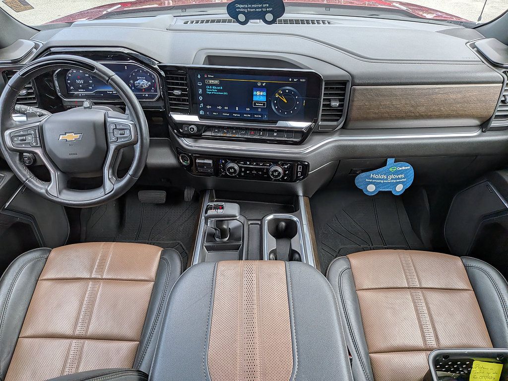 Certified 2025 Chevrolet Silverado 1500 High Country AWD/4WD image 14