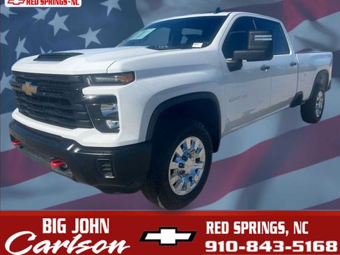 Used 2024 Chevrolet Silverado 3500 W/T w/ WT Fleet Convenience Package AWD/4WD image 1