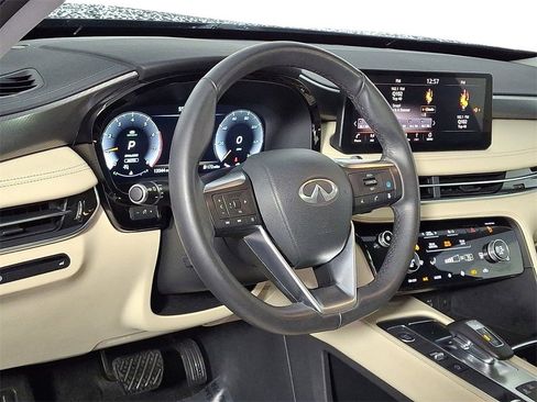 Certified 2025 INFINITI QX60 Luxe w/ Cargo Package image 16