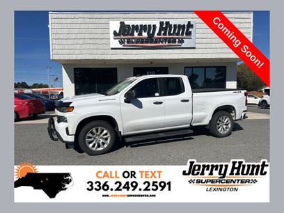 Used 2021 Chevrolet Silverado 1500 Custom