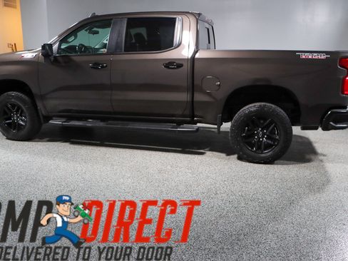 Used 2021 Chevrolet Silverado 1500 LT Trail Boss w/ Convenience Package II AWD/4WD image 10