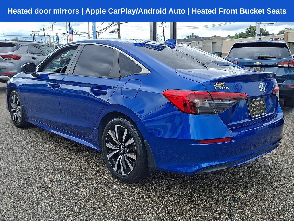 Used 2022 Honda Civic EX image 4