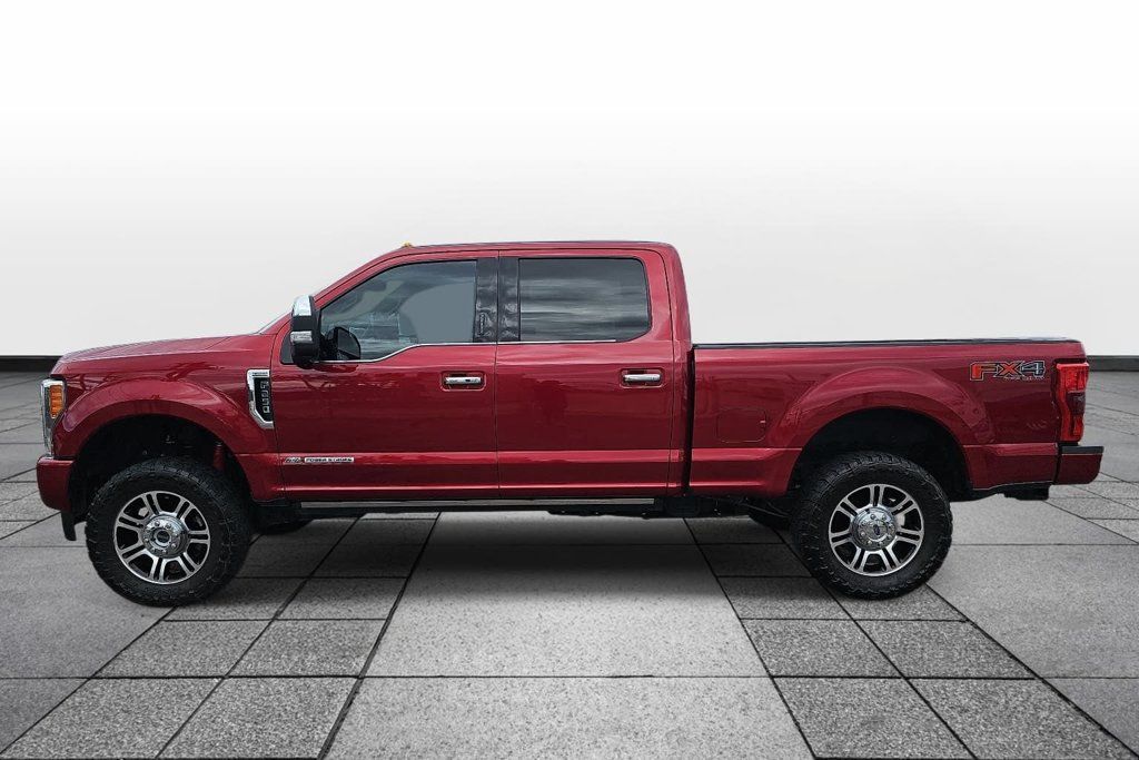 Used 2017 Ford F250 Platinum w/ Platinum Ultimate Package AWD/4WD image 8