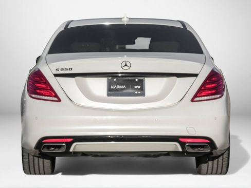 Used 2016 Mercedes-Benz S 550 Sedan image 7
