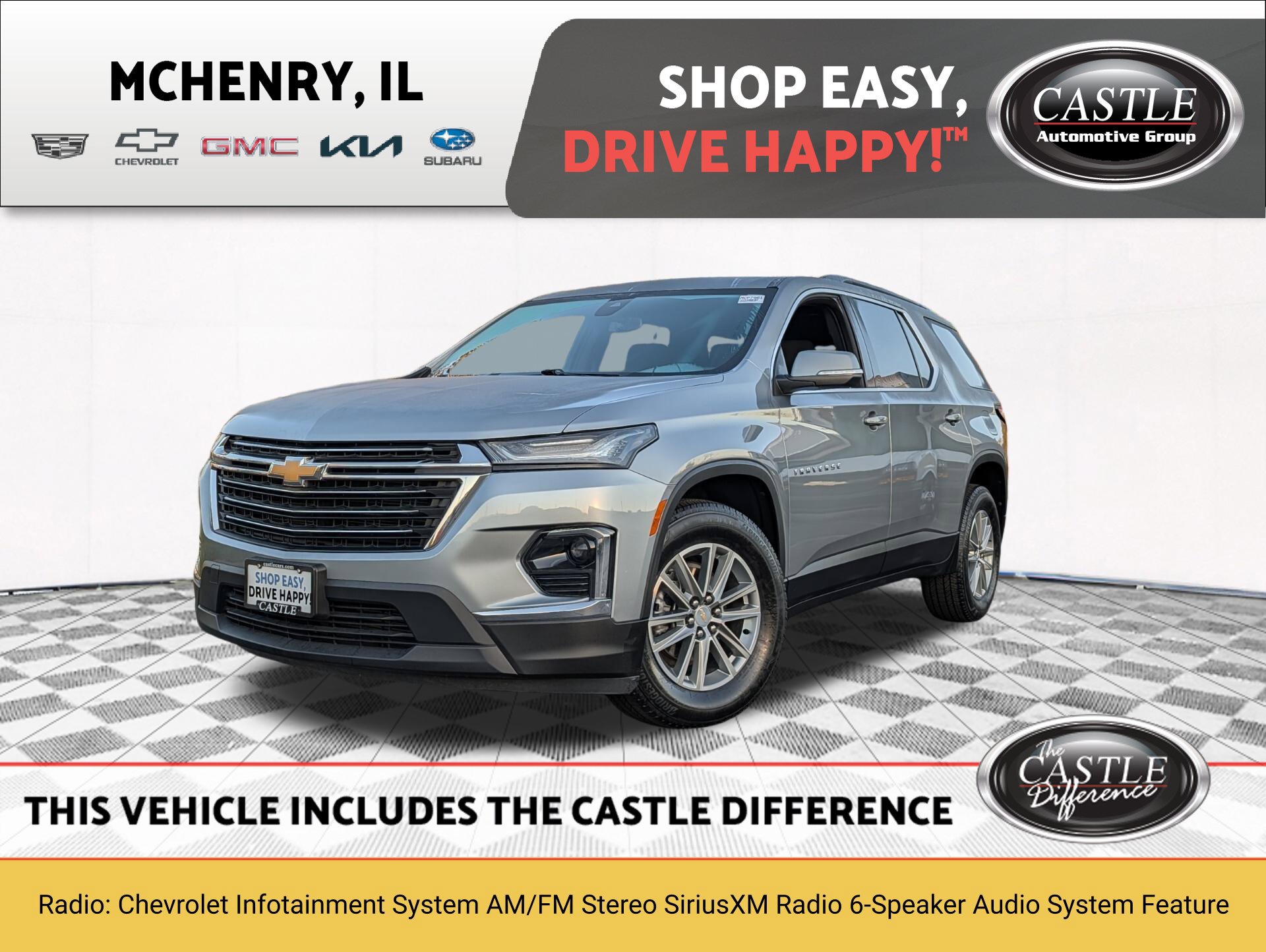 Used 2023 Chevrolet Traverse LT FWD image 1