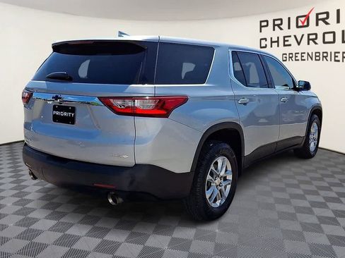 Certified 2021 Chevrolet Traverse LS FWD image 8