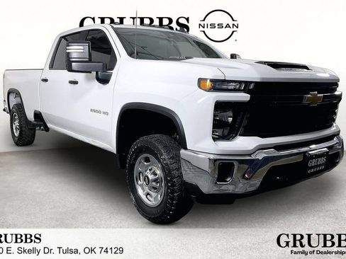 Used 2024 Chevrolet Silverado 2500 W/T w/ WT Convenience Package AWD/4WD image 1