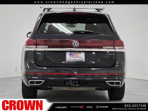 Used 2024 Volkswagen Atlas SEL Premium R-Line image 6