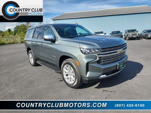 Certified 2024 Chevrolet Tahoe Premier w/ Premium Package AWD/4WD image 1