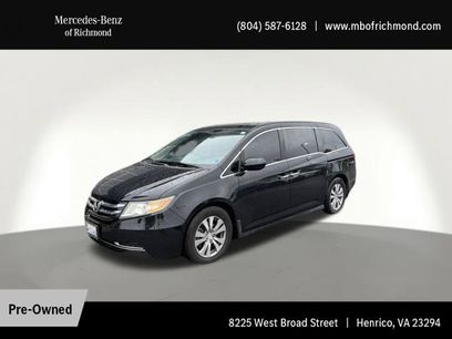 Used 2017 Honda Odyssey EX