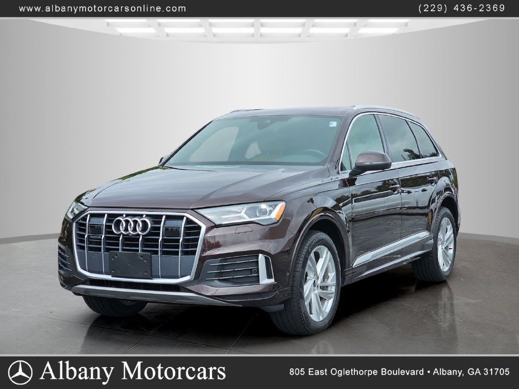 Used 2021 Audi Q7 2.0T Premium Plus AWD/4WD image 1