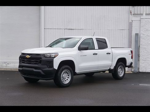New 2026 Chevrolet Colorado W/T image 1