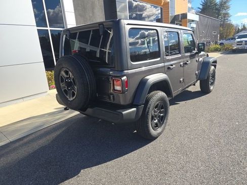 New 2026 Jeep Wrangler Sport image 6