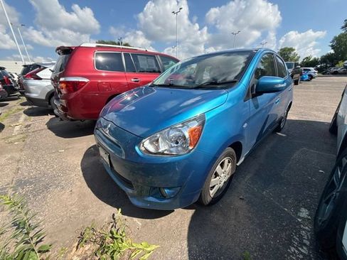 Used 2015 Mitsubishi Mirage ES FWD image 4