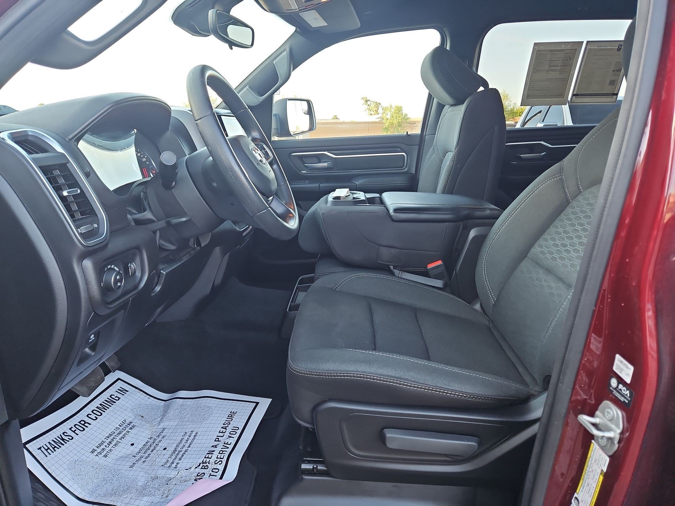 Used 2025 RAM 1500 Big Horn RWD image 25