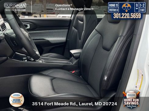 Used 2025 Jeep Compass Latitude w/ Sun & Sound Group image 6