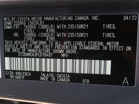 Used 2023 Lexus RX 350 F Sport image 28