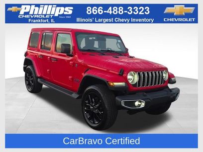 Used 2025 Jeep Wrangler Unlimited Sahara