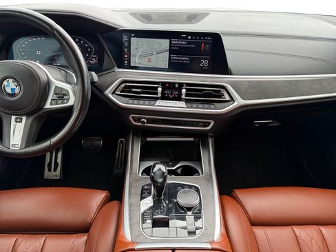 Used 2021 BMW X7 xDrive40i w/ M Sport Package AWD/4WD image 12