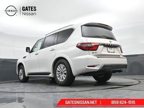 Used 2024 Nissan Armada SV w/ Cargo Package image 41