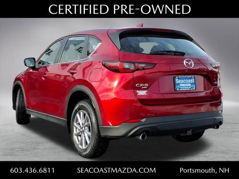 Certified 2023 MAZDA CX-5 AWD 2.5 S image 3