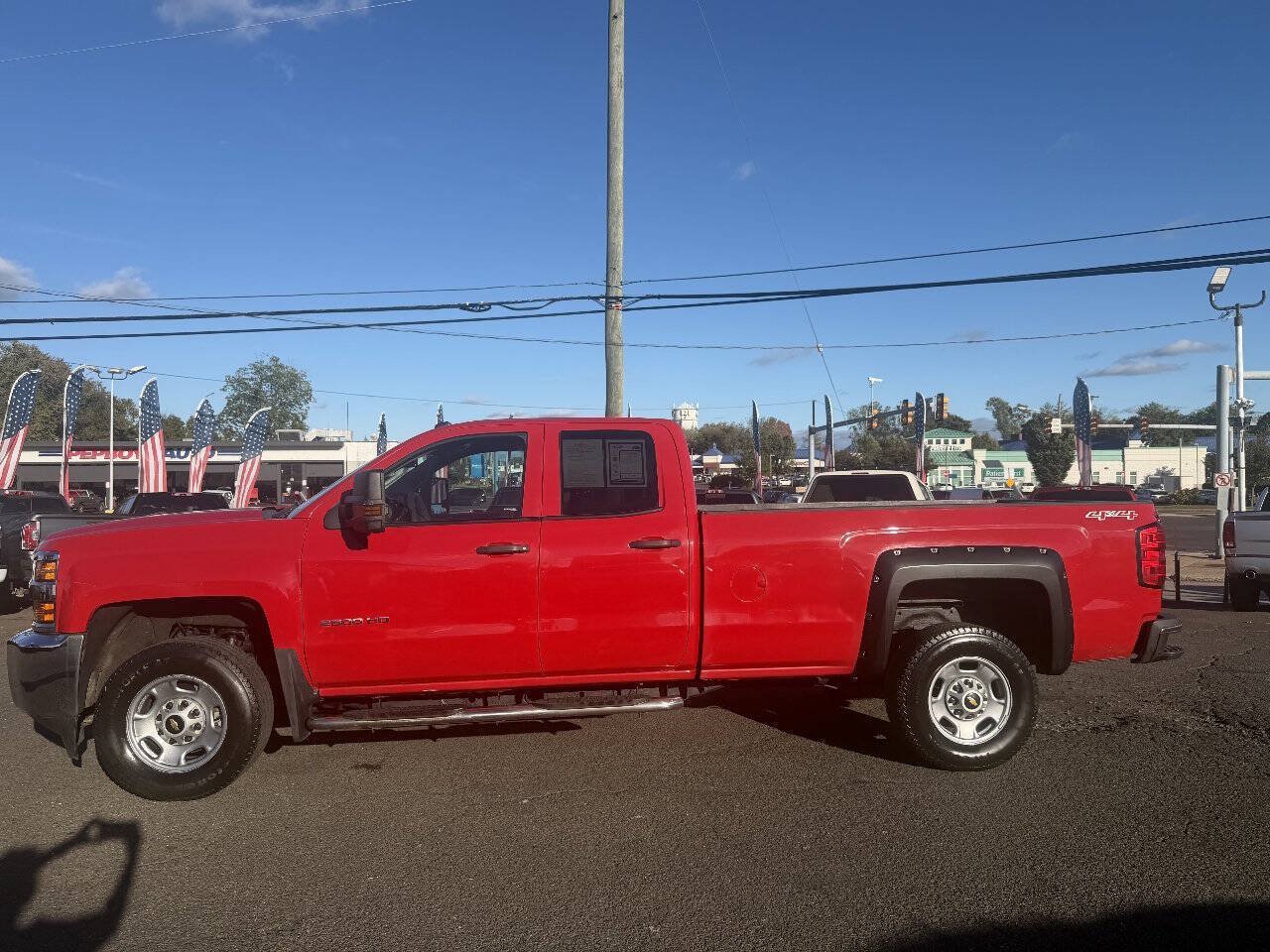 Used 2015 Chevrolet Silverado 2500 W/T w/ WT Convenience Package AWD/4WD image 1